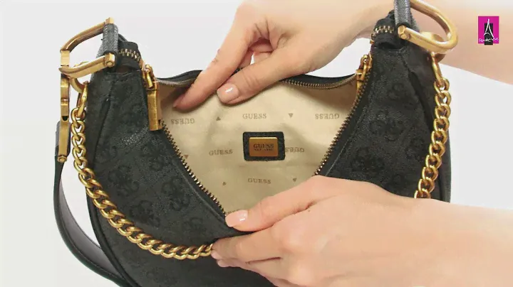 3814910 Видеообзор I Женская сумка на плечо GUESS DAGAN SML CONVERTIBLE
