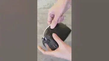 Косметичка из натуральной кожи (темная змея).